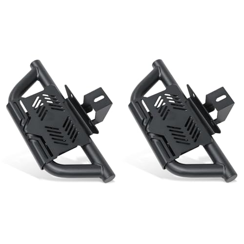 Broaddict Side Steps Fit for 2007-2018 Jeep Wrangler JK 4 Doors/2 Doors Running Boards