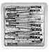 Allergist Tray, 1 mL, 27 G x 1/2, Pack of 25