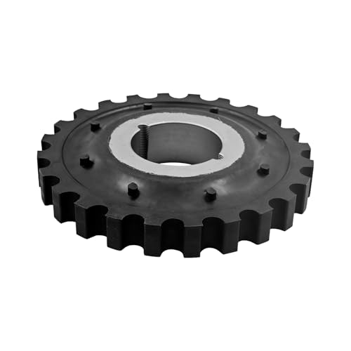 Image of 02250046-555 Coupler Compatible with Sullair 600H /750 /750H /900H /1050T3 Air Compressor Replace 2250046-555, 02250046555 (243 * 28MM 24T)
