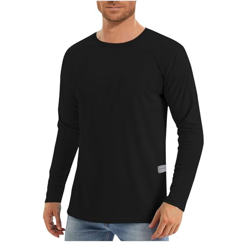 Generic Men'S Sun Protection Shirts Uv SPF Long Sleeve Shirt Rash Guard Fishing Shirt Quick Dry Lightweight Shirt Cool Shirts