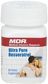 MDR Ultra Pure Resveratrol (60 ct) Capsules