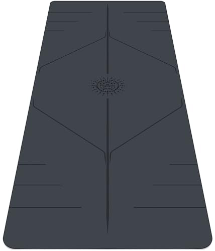 Plyopic. Ultra-Grip Pro+ Yoga Mat – EXTREME Non-Slip Performance - Alignment Lines - Thick & Comfortable - For All All Levels & Yoga Styles, Pilates, Exercise, Workout