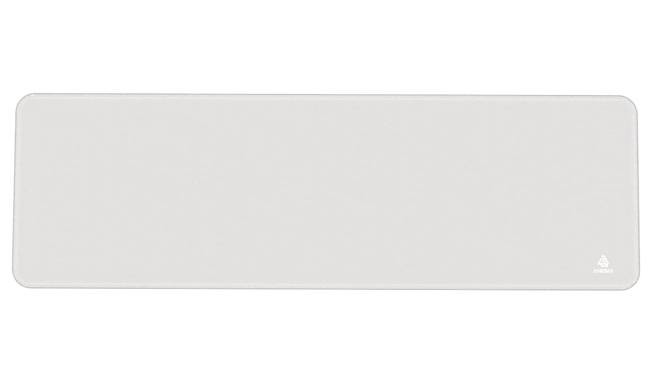 Anigma Mousepads (White, Extended Medium)
