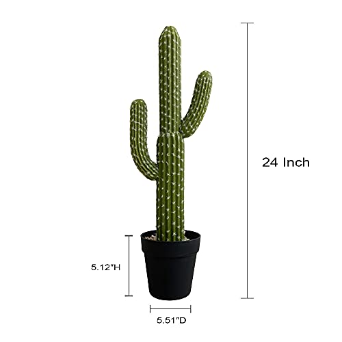 Momoplant AMD-0015 Artificial Cactus Succulent Plant thumb #1