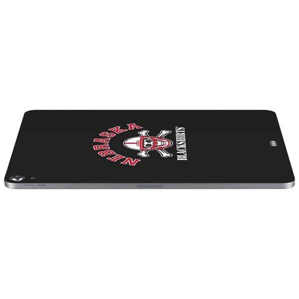 Skinit Decal Tablet Skin Compatible with iPad Air 11in (2024-2025) - Officially Licensed University of Nebraska Blackshirts Design