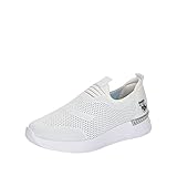 Rieker Damen Sneaker N4750-80 weiß Gr. 38