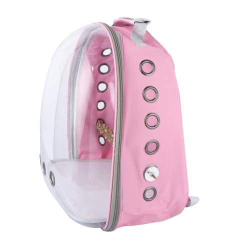 HANABASS Travel Dog Bag Pet Carrier Backpack Breathable Pet Bag Carrier Cat Backpack