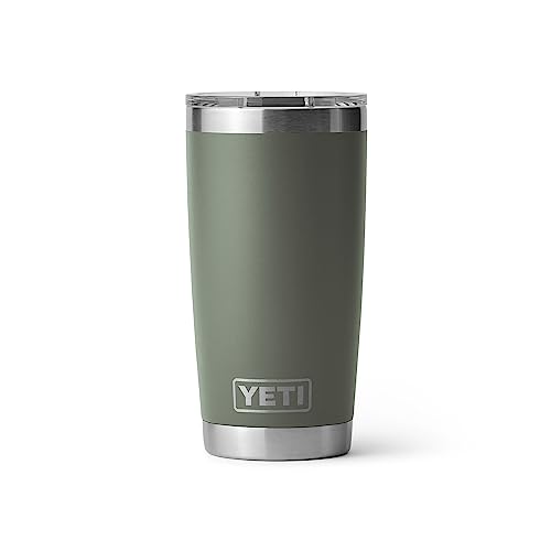 Image of YETI Rambler 20 oz Stainless Steel Vacuum Insulated Tumbler w /MagSlider Lid