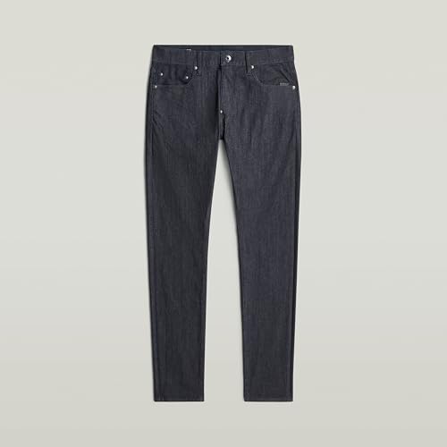 Image of G-STAR RAW Men's Defend Super Slim-Fit Jean in Slander Grey Superstretch