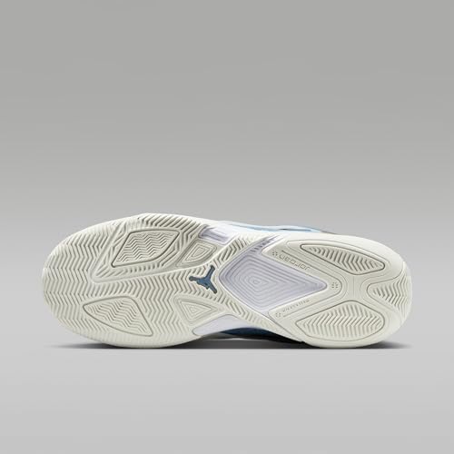 Jordan Heir Series Denim and Gold Women's Basketball Shoes (Sail