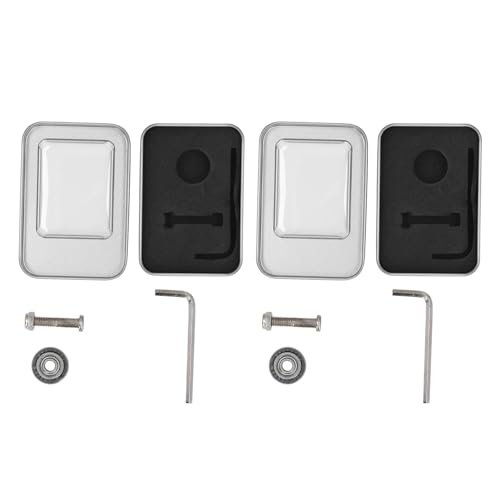 Gavigain Tungsten Carbide Tile Cutter Wheel High Accuracy Smooth Cutting Long Lasting Performance Fits Manual Tile Cutters for Ceramic Glass Polished Tiles (2 Packs)