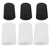 EXCEART 6pièces Éponges pour Retourneur De Cupules Cylindriques De Rechange Réutilisabl...