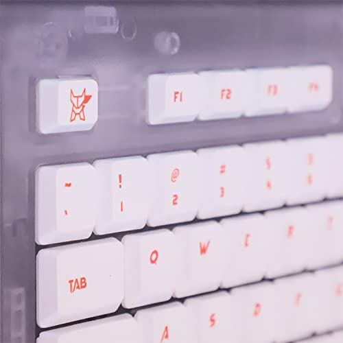 Arctic Fox Crystal Wired Keyboard - Image 7