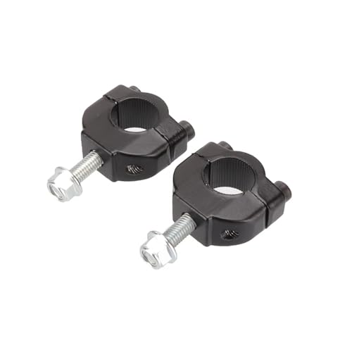 Rehausseur de guidon moto 22 mm avec fixation conique stable