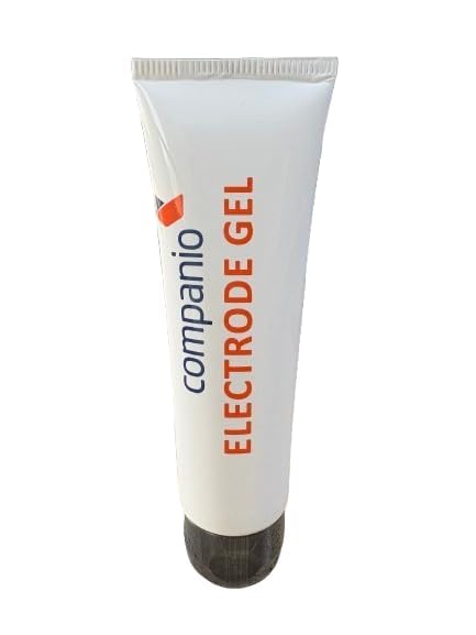 Image of Companio Electrode Gel | Pack of 1 |TENS /EMS Unit Electrode Gel | Non-Irritating Design for Electrotherapy | Clinically Tested