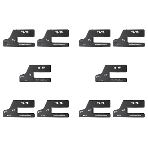 Cwmiibili 10X Handheld Metal Voltage Detector, Cable Pipe Wire Detection, Pipeline Wiring Detector -75
