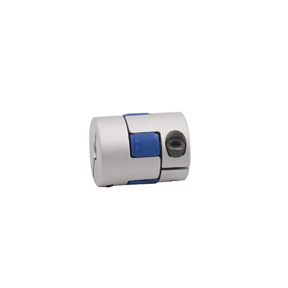 Connettore motore Giunto flessibile, Giunto for albero a stella, foro 3-10 mm, lega di alluminio 20x25 6061 for motore CNC(6mm to 8mm)