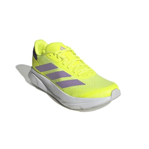 adidas Herren Duramo Sl 2 Running Shoes, Solar Yellow/Powder Plum/Aurora Plum, 37 1/3 EU – Ansicht 3