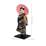 Zoom IMG-1 zerodeko statuina donna kimono giapponese Zoom IMG-1 zerodeko statuina donna kimono giapponese
