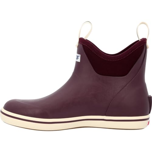 Image of Xtratuf Women's Durable Waterproof Breathable Slip-Resistant Ankle Deck Boots