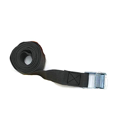 Tooloflife 25 Mm X 4 M Cinghia Di Ancoraggio Cam Buckle Cinghie A Cricchetto 592234