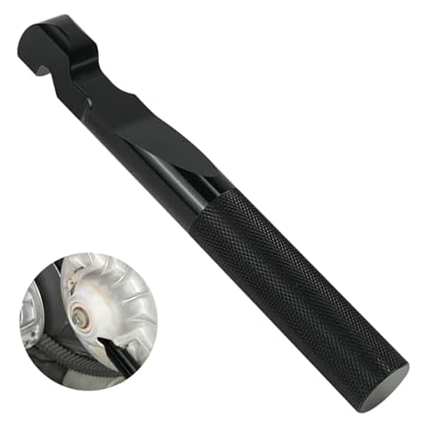 RZR Belt Changing Tool for Po-laris RZR 570S 800S 900S 1000 XP4 Turbo Trail S 900 1000 2008-2024 Belt Removal Tools Kit, 7.44 x 0.98 Inch Black Cover