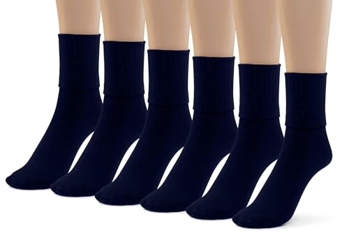 Image of Silky Toes Womens Soft Rayon from Bamboo Socks | 3-6 Pairs Breathable Seamless Toe Crew Socks | Casual Dress Womans Socks