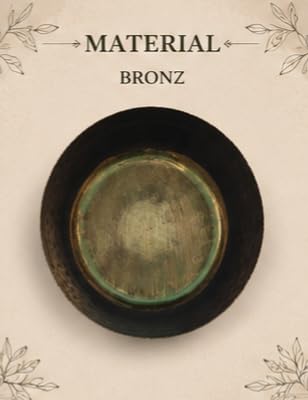 Puer Bronz Katora | Bronze Finish, Decorative Bowl-picture-45