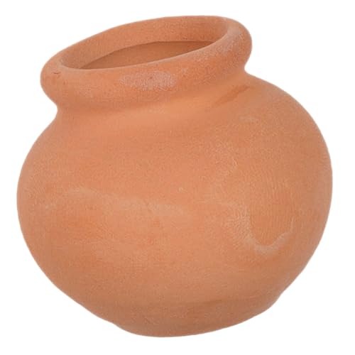 Happyyami Maceta suculenta pequeñas Mini ollas de Barro pequeñas macetas jardineras para Plantas de Interior macetas para Plantas minimacetas Mini macetas de Terracota Arcilla Chocolate