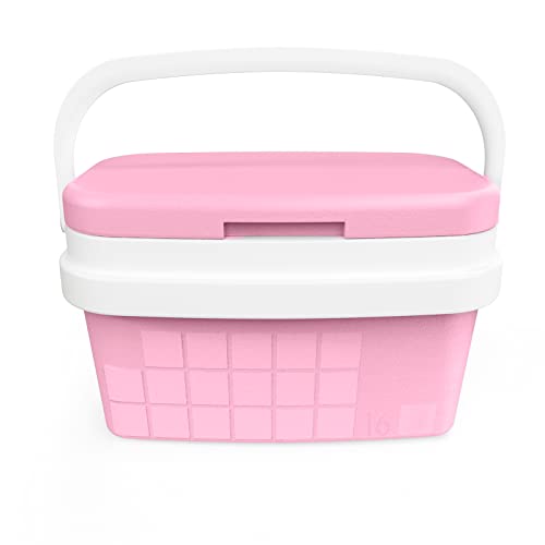 Nevera Portátil Pequeña Rigida Marca COM-FORT HOUSE