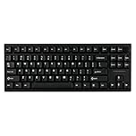 EPOMAKER P87 TKL Aluminum Wireless Mechanical Keyboard, QMK/VIA Programmable Gaming Keyboard, CNC Metal Knob, 87% US Layout, RGB Backlight (Black, Zebra Linear)