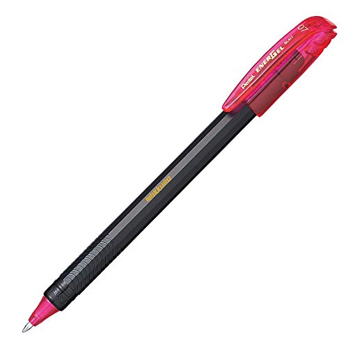 Caneta, Pentel, Energel Makkuro, Rosa, 0.7mm
