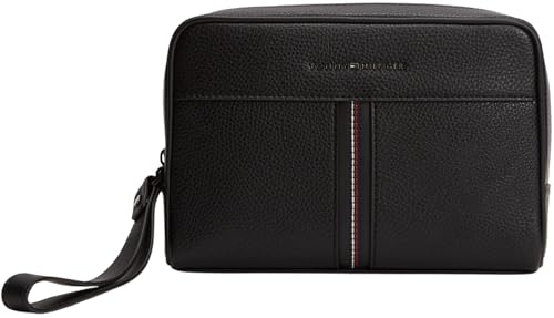 Tommy Hilfiger Th Central Pouch AM0AM14173   Otros accesorios pequeños, color negro (negro), talla única
