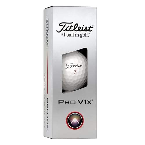Titleist Pro V1x Golf Balls – Premium Performance Pack