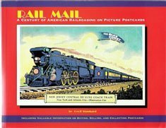 Rail Mail livre train américain pour passionné d histoire et collectionneur