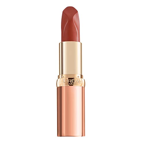 L’Oréal Paris Colour Riche Lipstick Les Nus, Creamy Hydrating Formula, Radiant Nude Colours, Nu Decadent, 1 Count