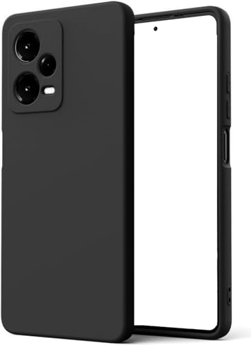 Skyddande TPU Fodral för Xiaomi Redmi Note 12 5G - Svart