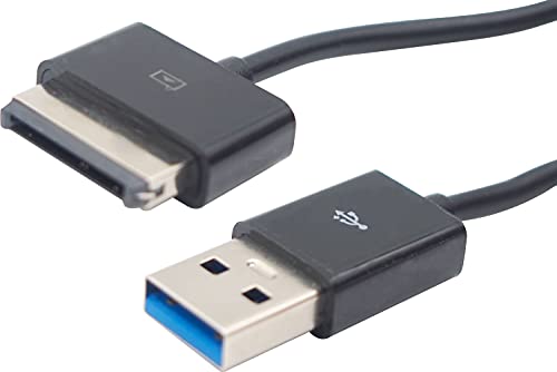 �I�[�f�B�I�t�@�� ASUS EeePad�p USB�P�[�u�� �[�d �����f�[�^ �P�[�u�� TF300T TF201 TF101 �y�[���̏[�d�ɂ͐�p�[�d�킪�ʓr�K�v�ł��z ��1.5m