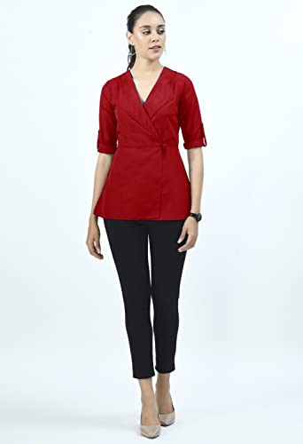 Image of V&M Fashion Women Top with Full Sleeves for Women Top,Stylish Top, Casual Wear Top for Women /Girls Top
