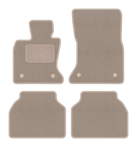 Tapis de voiture pour BMW GT F07 xDrive pour protéger vos sols de la saleté