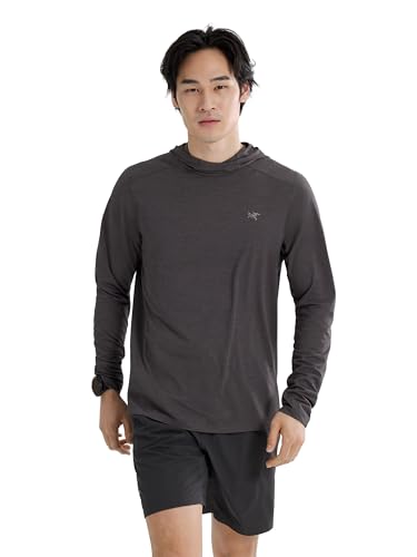 Arc'teryx Cormac Hoody Men's | UPF 40+ Hoody for High-Output Activities