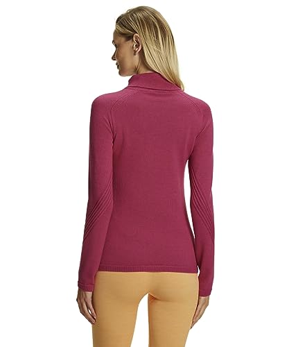 Pull-over femme FALKE pull chic en maille fine col rond vêtement mode hiver - 2