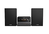 Lieferumfang: Philips M3505/12 Mini Stereoanlage mit CD und Bluetooth, DAB+/UKW Radio, USB-Anschluss zum Laden; Fernbedienung mit Batterie, UKW-Antenne, Kurzanleitung, Garantiezertifikat