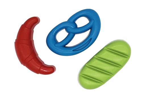 GOWI 463-95000 reGowi Sandgebäck - Set 3 im Netz, recyceltes...