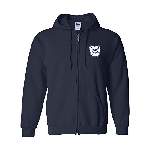 UGP Campus Apparel NCAA Primary Logo, Team Color Full Zip Hoodie, College, University