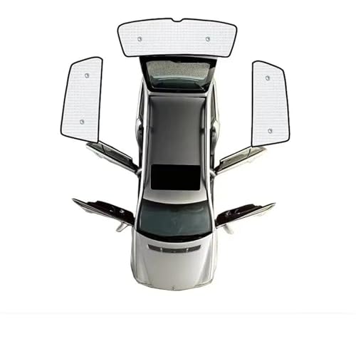 Pare soleil voiture VW Golf 7 opaque anti-UV | Protection solaire intégrale