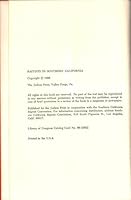 Baptists in southern California B0007IXV6U Book Cover