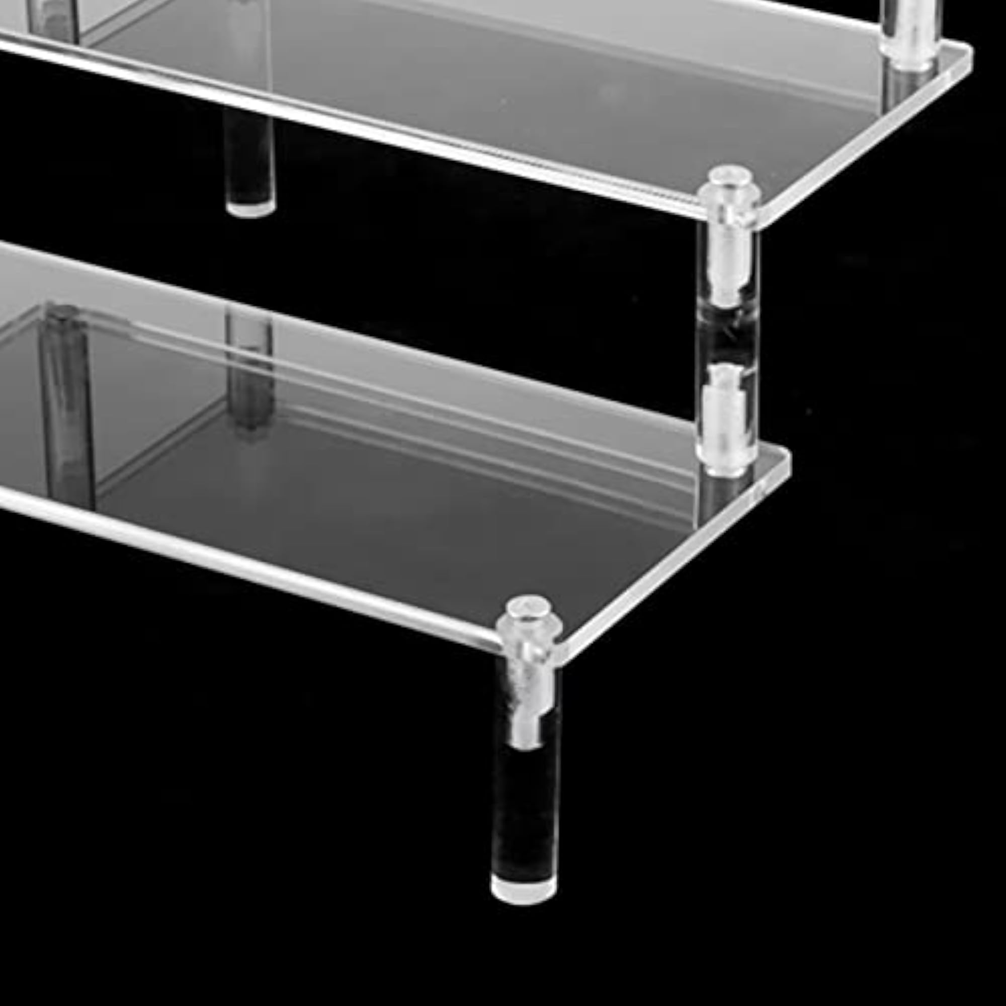 Acrylic Display Stand Riser for Jewelry Models