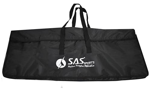SAS Sports Cricket Portable Scoreboard | Easy Flip Professional Scorekeeper for Baseball,Basketball,Cricket with Carry Bag