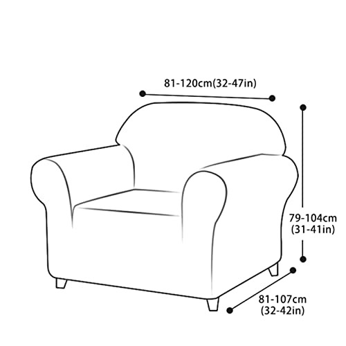 Housse de canapé extensible résolvant les taches et glissements - 6